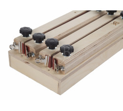 WILD M. WOODEN SHAFT TAPER TOOL