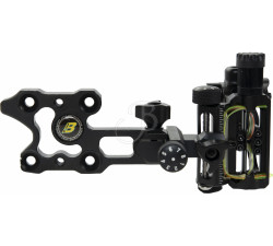BOOSTER VISIER IRIS M. TL FIX 5P BK+L.