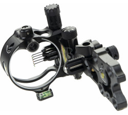 BOOSTER VISOR IRIS M.TL FIX 5P BK+L.