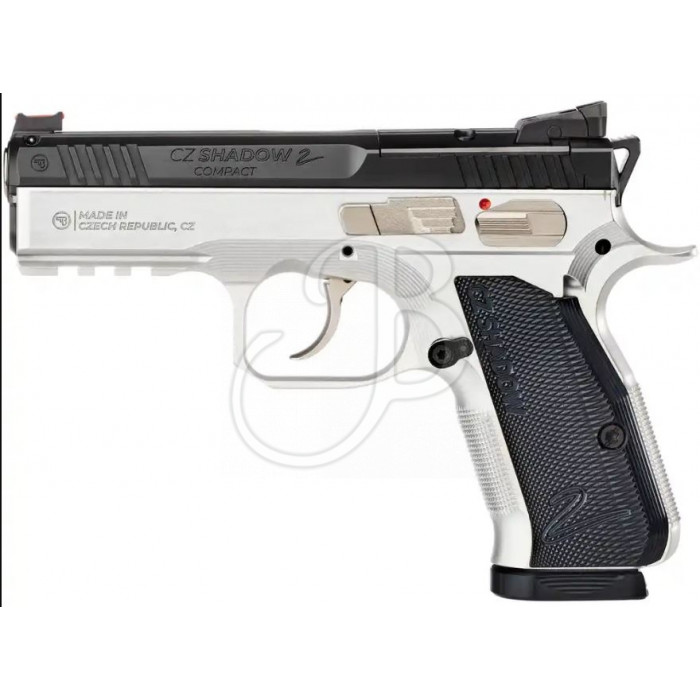 CZ SHADOW 2 COMPACT 9X19 ALLOY CZ SHADOW 2 COMPACT 9X19 ALLOY