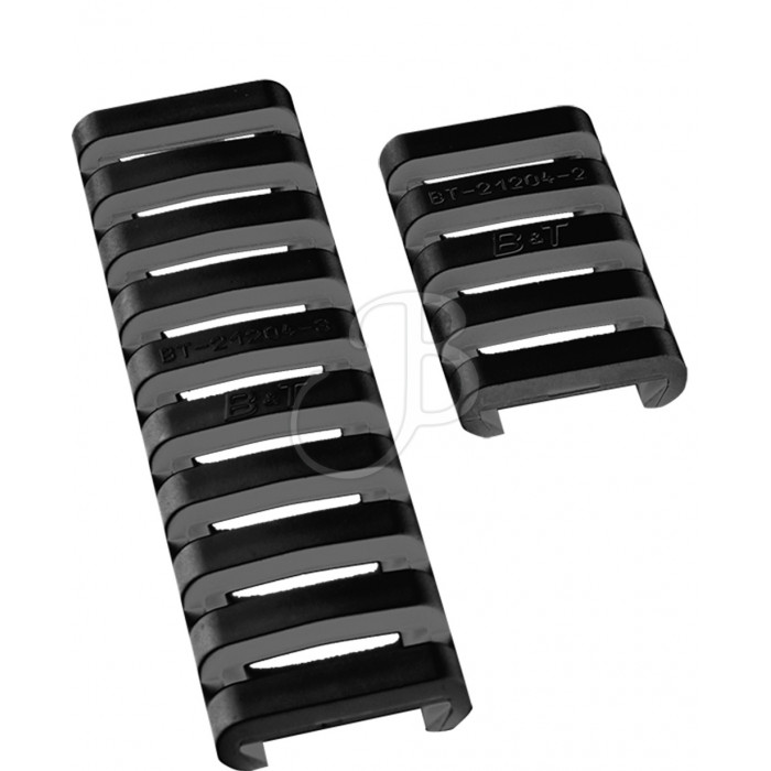 BRUGGER&THOMET SW-KZ - RUBBER RAIL COVER BLK