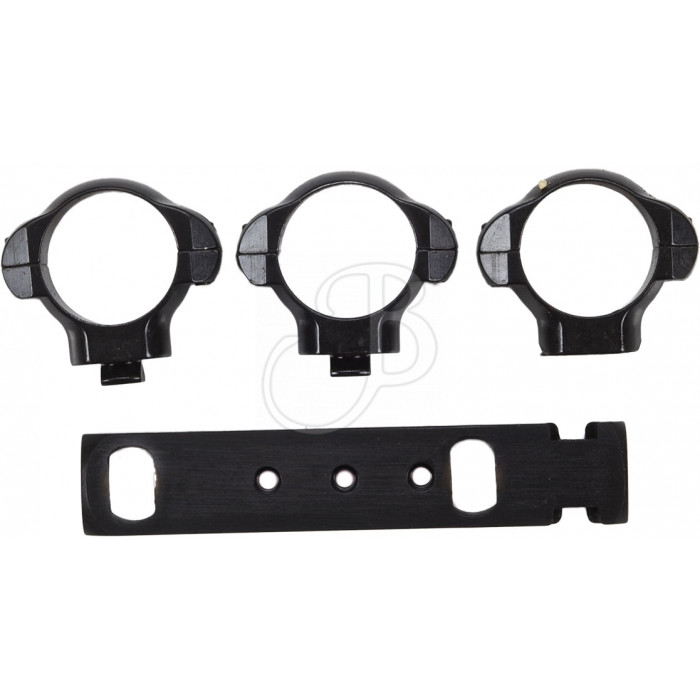 REDFIELD PISTOL BASES W/RINGS JR SW