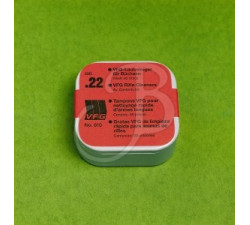 AHG-ANSCHUTZ VFG FELT PELLETS .22LR 80PCS
