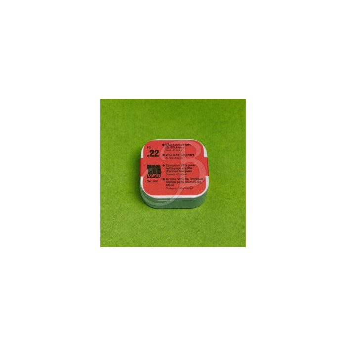 AHG-ANSCHUTZ VFG FELT PELLETS .22LR 80PCS AHG-ANSCHUTZ VFG FELT PELLETS .22LR 80PCS