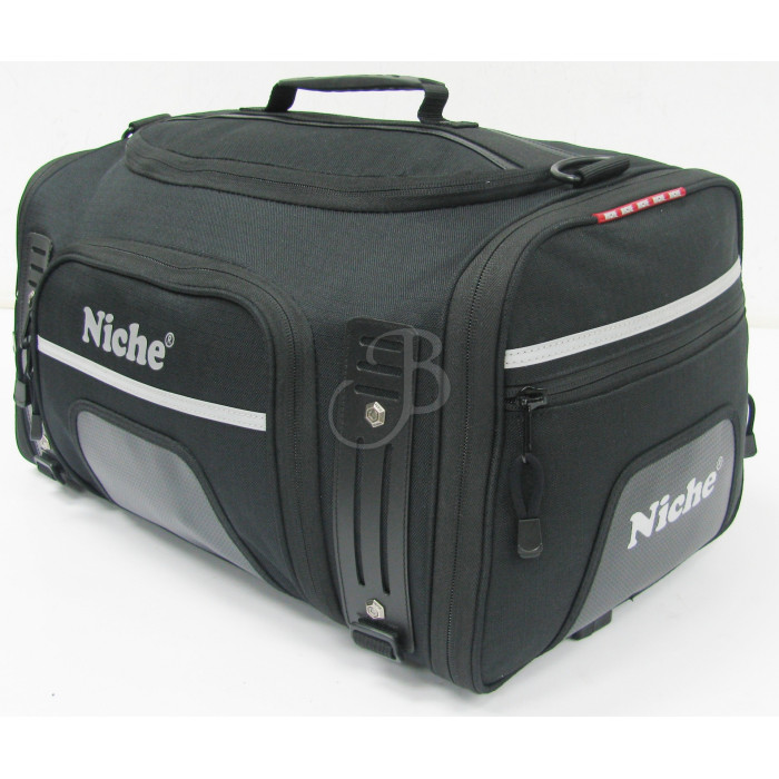NICHE BLACK NIGHT S.REAR BAG 2210