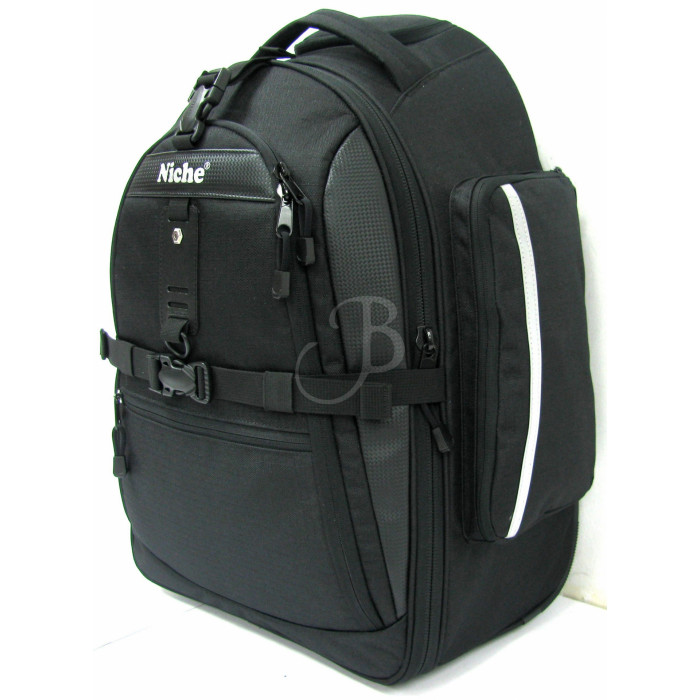 NICHE BLACK NIGHT S.TROLLEY BAG 2214 NICHE BLACK NIGHT S.TROLLEY BAG 2214