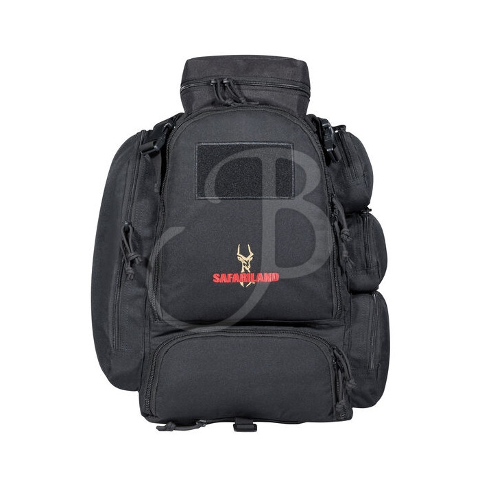 SAFARILAND RANGE BACKPACK BLACK SAFARILAND RANGE BACKPACK BLACK