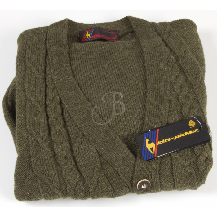 KITZ-PICHLER CARDIGAN TONI VERDE TG.48 KITZ-PICHLER CARDIGAN TONI VERDE TG.48
