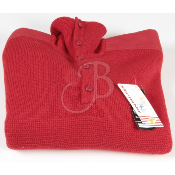 KITZ-PICHLER MAGLIONE HOCHKOENIG ROSSO TG.50 KITZ-PICHLER MAGLIONE HOCHKOENIG ROSSO TG.50