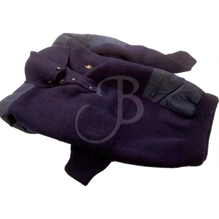 KITZ-PICHLER MAGLIONE HOCHKOENIG BLU TG.48 KITZ-PICHLER MAGLIONE HOCHKOENIG BLU TG.48