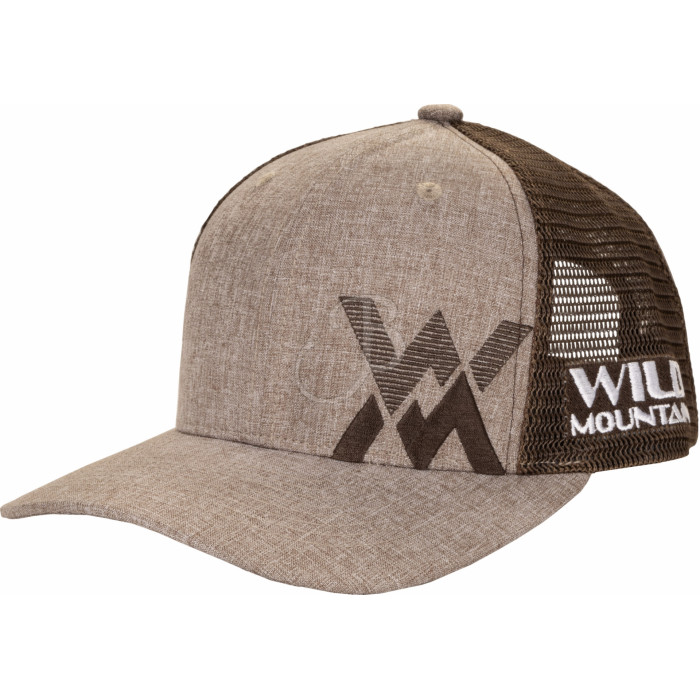 WILD M. TRUCKER HAT