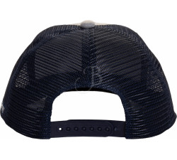 CROSS-X CASQUETTE TRUCKER GY/BL