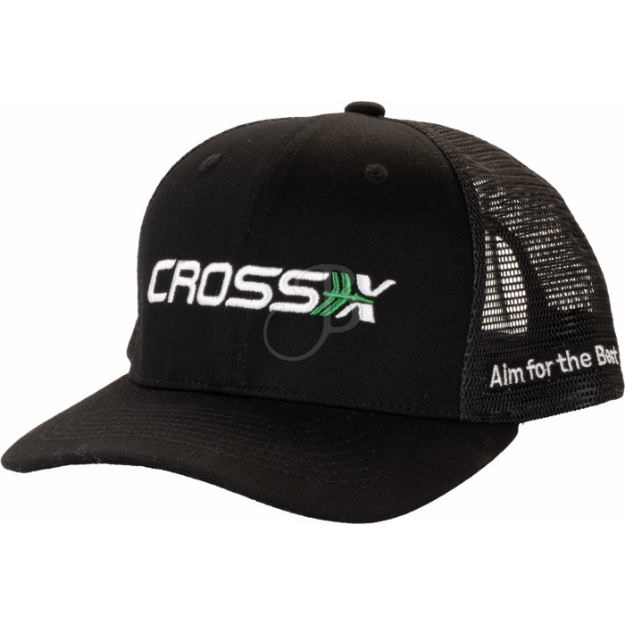CROSS-X CASQUETTE TRUCKER BK