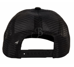 CROSS-X CASQUETTE TRUCKER BK