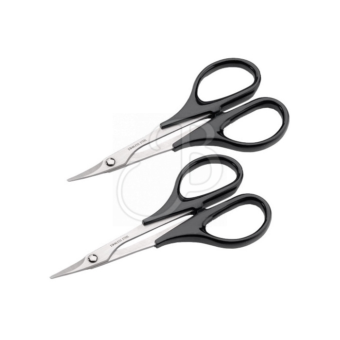 PINE RIDGE SCISSORS STRAIGHT + CURVED 1EA PINE RIDGE SCISSORS STRAIGHT + CURVED 1EA
