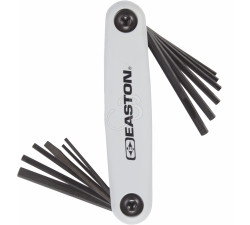 EASTON ALLEN WRENCH SET METRIC/UNC PR