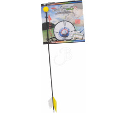CARBON EXPRESS ARCHERY GOLF SET ARROW + NET