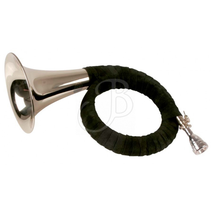 CORNO DA CACCIA MEDIO C/PELLE      AB-G211-IK