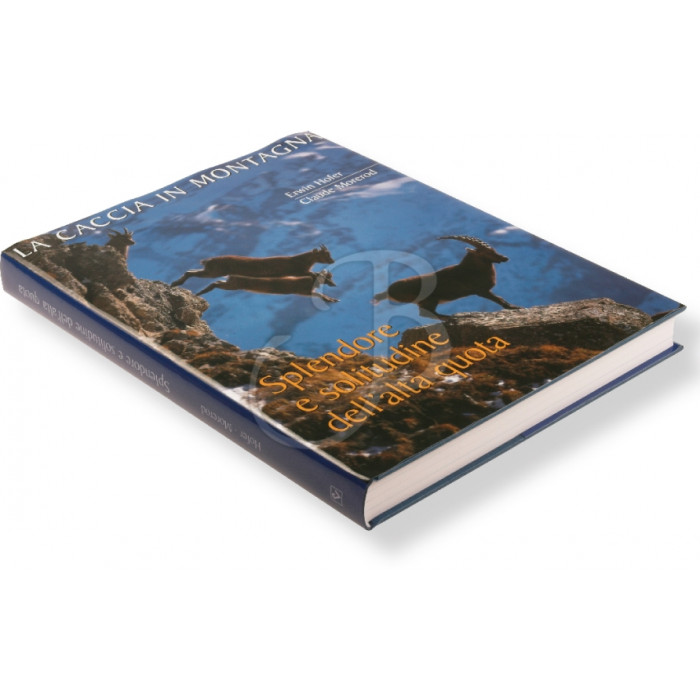 ATH - IL LIBRO DELLA CACCIA IN MONTAGNA - I^- ATH - IL LIBRO DELLA CACCIA IN MONTAGNA - I^-