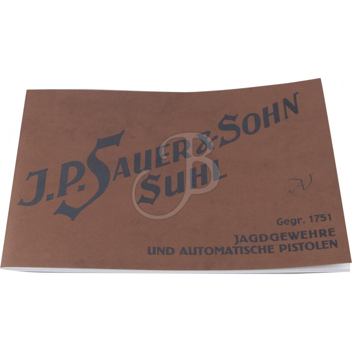 ARFMAN J.P. SAUER & SOHN 1938