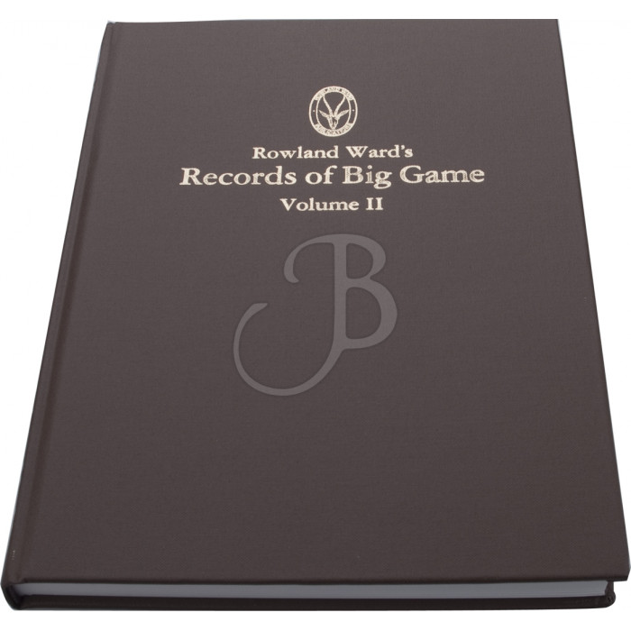 SAFARI PRESS RECORDS OF BIG GAME 27.R/WORLD SAFARI PRESS RECORDS OF BIG GAME 27.R/WORLD