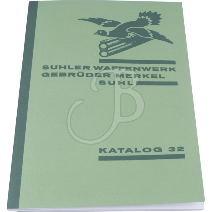 PAV SUHLER MERKEL RISTAMPA CATALOGO 1932 PAV SUHLER MERKEL RISTAMPA CATALOGO 1932