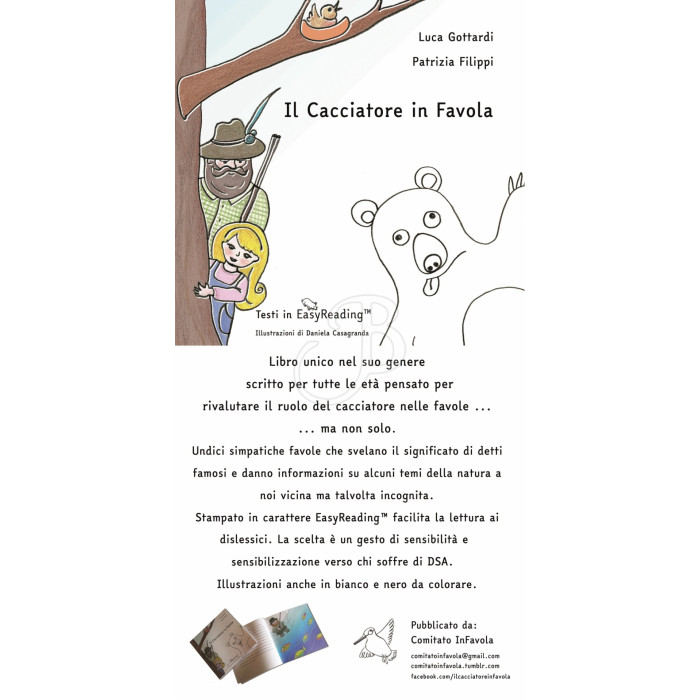 IL CACCIATORE IN FAVOLA IL CACCIATORE IN FAVOLA
