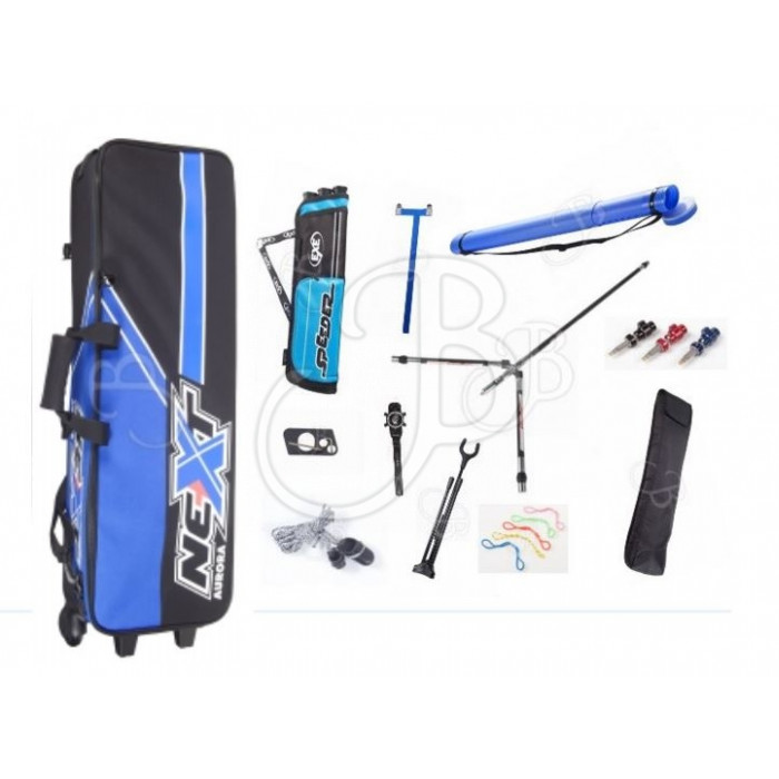 BIG ARCHERY SET REC. TASCHE NEXT 85 CM RH BIG ARCHERY SET REC. TASCHE NEXT 85 CM RH