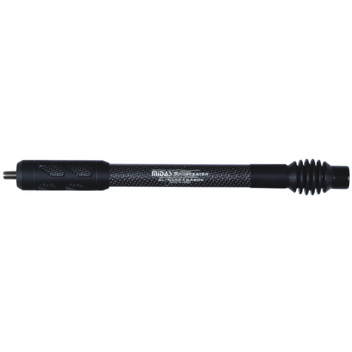 MIDAS AL/CARBON SHOCKEATER BK 9" MIDAS AL/CARBON SHOCKEATER BK 9"