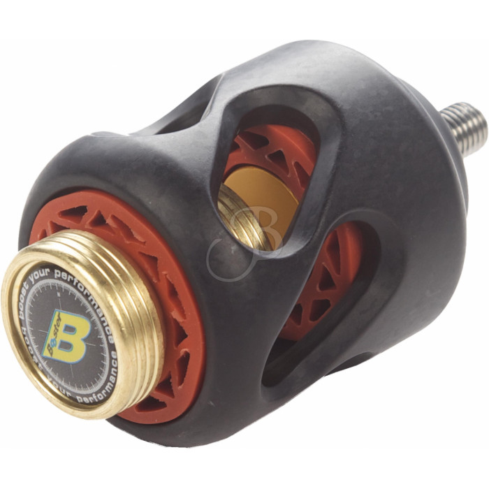 BOOSTER STABILIZZATORE CACCIA/3D DLX 2" BK BOOSTER STABILIZZATORE CACCIA/3D DLX 2" BK
