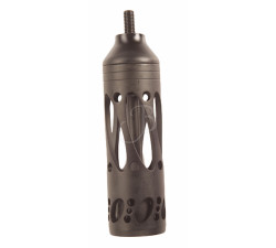 BOOSTER STABILISATOR 3D/JAGD ALU BK 5"