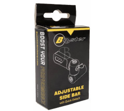 BOOSTER ADJUSTABLE SIDE BAR + Q.DETACH