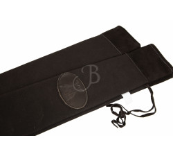 WILD M. FABRIC/LEATHER LONGBOW SLEEVE