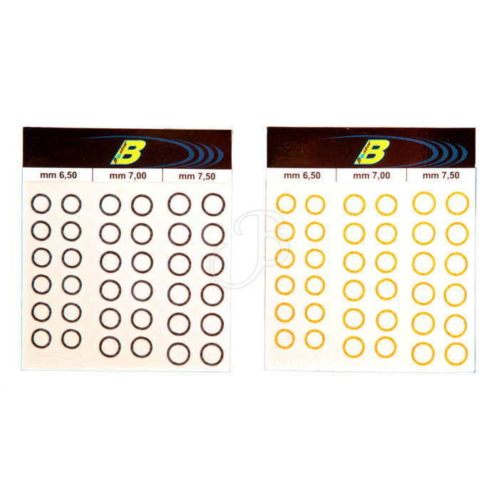 BOOSTER LENS AIMING RINGS 2COL.6.5-7.5 BOOSTER LENS AIMING RINGS 2COL.6.5-7.5