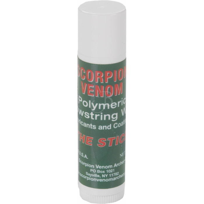SCORPION VENOM POLYMERIC BOWSTRING WAX SCORPION VENOM POLYMERIC BOWSTRING WAX