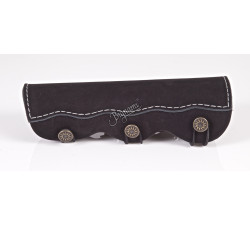 WILD M. ARMGUARD LEATHER BUFFALO BLACK