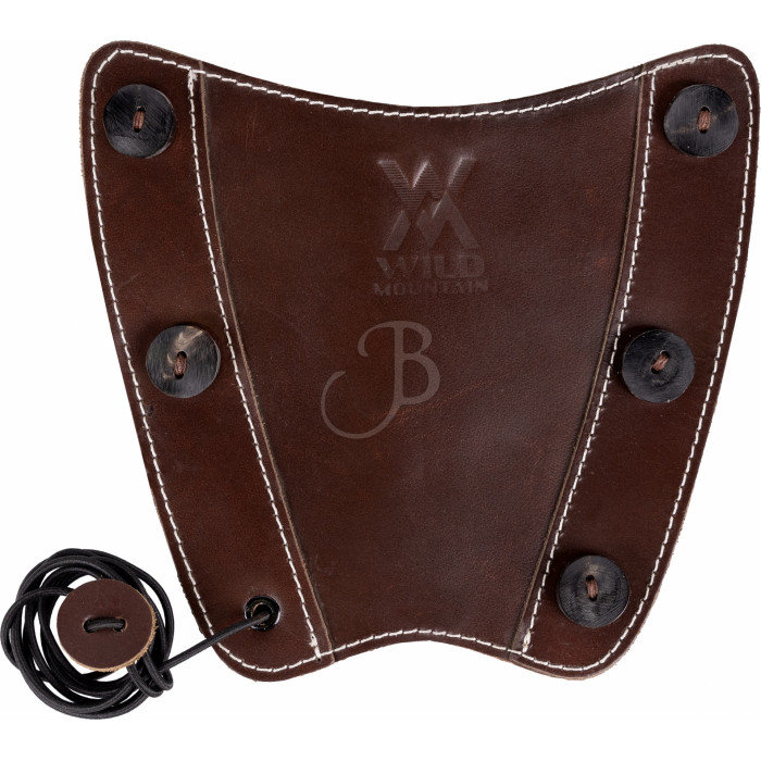 WILD M. ARMGUARD LEATHER ORTLES RED. WILD M. ARMGUARD LEATHER ORTLES RED.