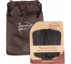 TUSCANY SPIRIT LEATHER ARMGUARD SIENA