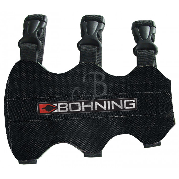 BOHNING ARMGUARD CORDURA 3 STRAP BK BOHNING ARMGUARD CORDURA 3 STRAP BK