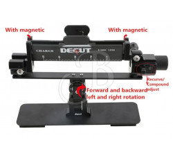 DECUT FLETCHING JIG CHARGE        BK
