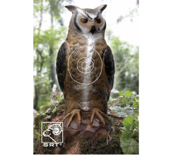 SRT TARGET FACE SET 4 ANIMALS