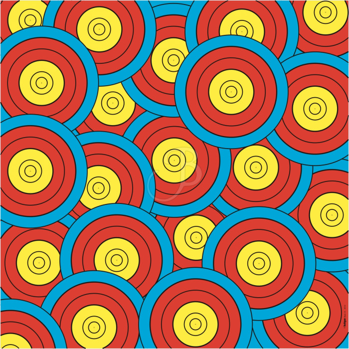 KRUEGER BERSAGLIO GIOCO CRAZY TARGET 65X65 KRUEGER BERSAGLIO GIOCO CRAZY TARGET 65X65