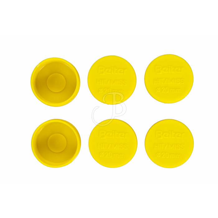 BEITER HITMISS INSERT 20MM 6PCS BEITER HITMISS INSERT 20MM 6PCS