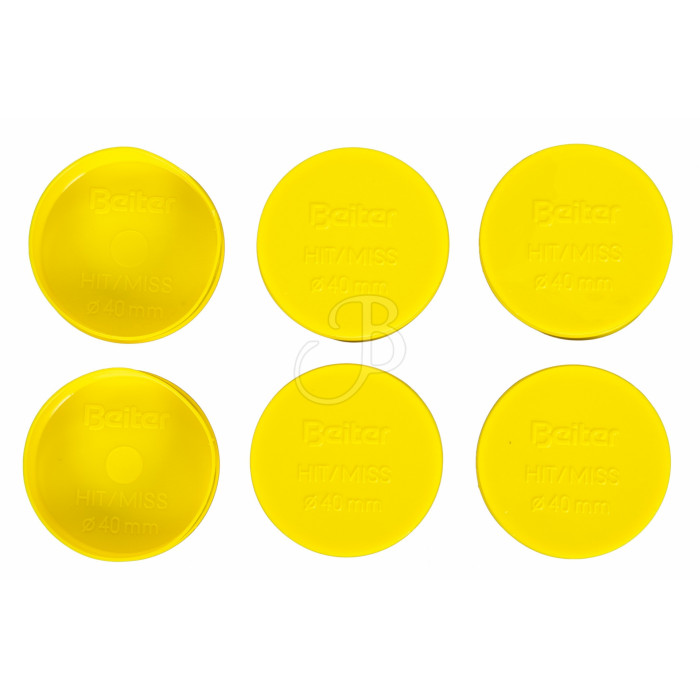 BEITER HITMISS INSERT 40MM 6PCS BEITER HITMISS INSERT 40MM 6PCS