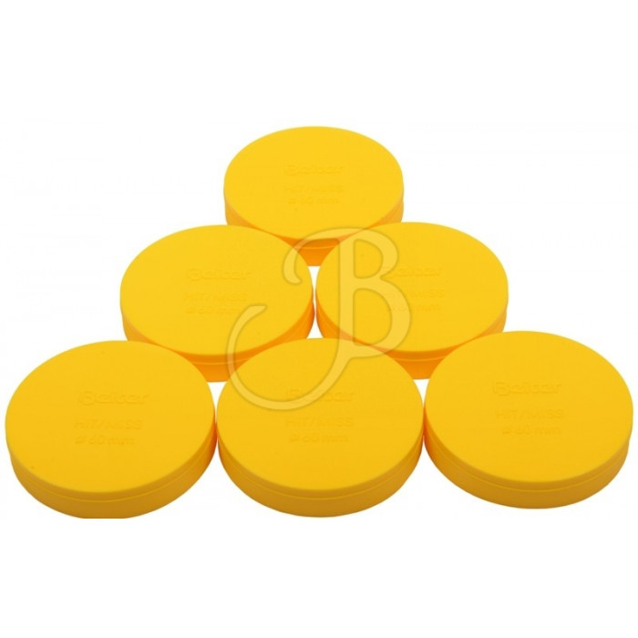 BEITER HITMISS INSERT 60MM 6PCS BEITER HITMISS INSERT 60MM 6PCS