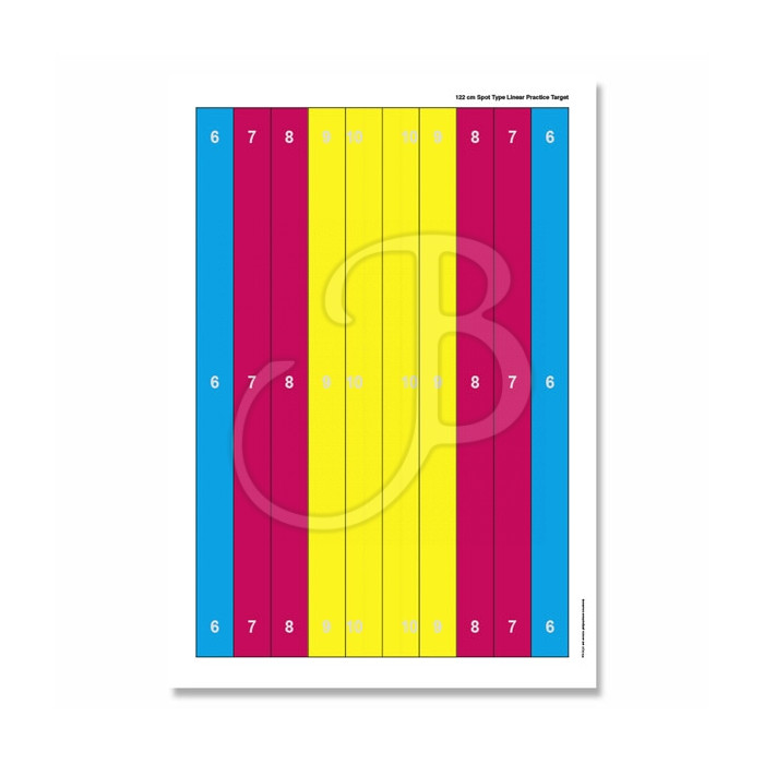 KRUEGER TARGET TRAINING 122CM 70X100CM KRUEGER TARGET TRAINING 122CM 70X100CM