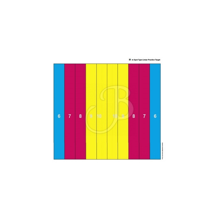 KRUEGER BLASON TRAINING 80CM 50X48 CM KRUEGER BLASON TRAINING 80CM 50X48 CM