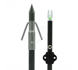 MUZZY 1320-CBS FISCHPFEIL CARP POINT