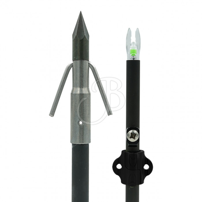 MUZZY BOWFISHING ARROW CARP POINT MUZZY BOWFISHING ARROW CARP POINT
