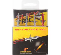 SLICK TRICK JAGDSP. RAPTORTRICK 100GR 3ST
